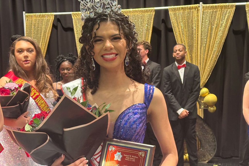 Sofia West, Miss Wolfson 2024