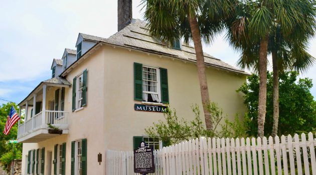 Colonial Dames Celebrate Continued Operation of Centuries-Old Ximenez-Fatio House