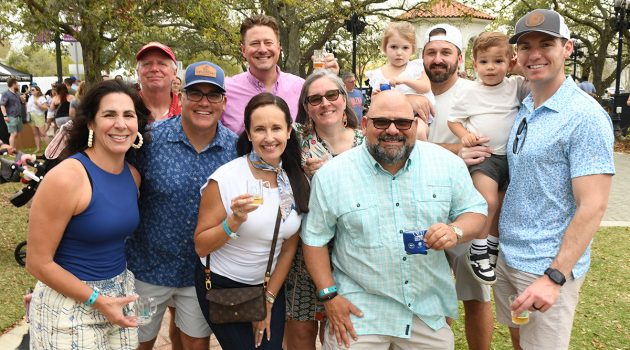Lagers and Lions Toast San Marco Beer Fest