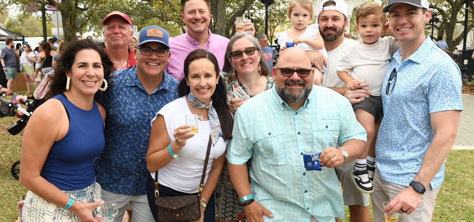 Lagers and Lions Toast San Marco Beer Fest