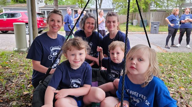 Remembering Finley: Webb Family holds third annual Finley’s Fast Feet Walk/Run