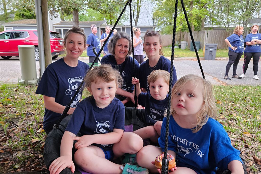 Friends, classmates and family members remembered Finley by participating in this third annual fundraising event.