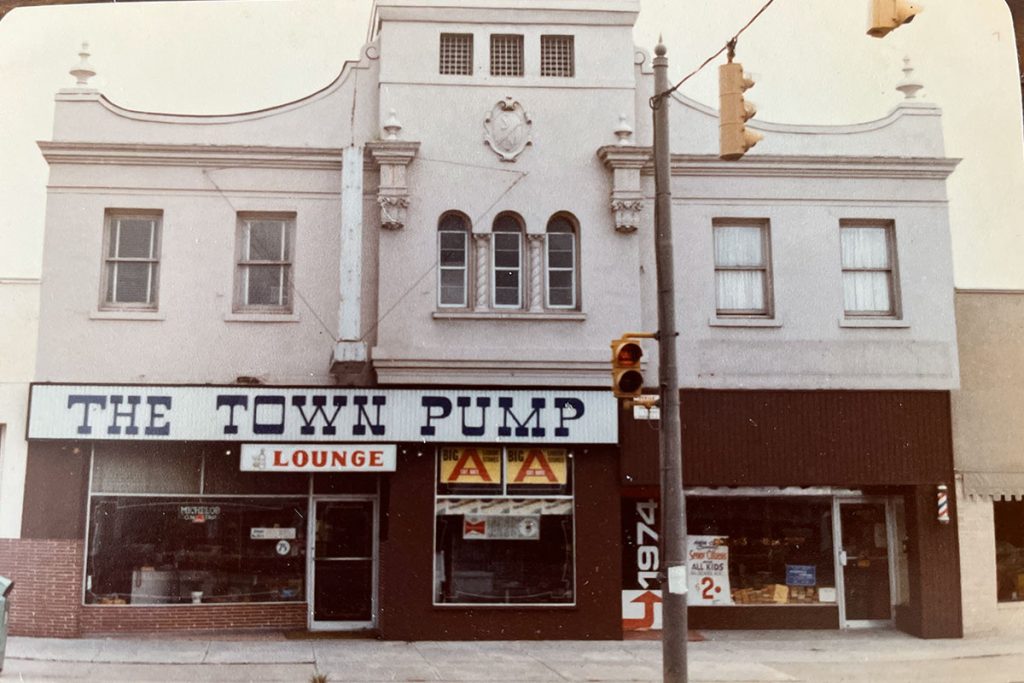 The Town Pump