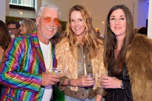 Peter Gibson, Jill Saig and Carlyn Hanlon
