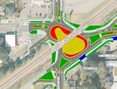 FDOT Proposes Post Street Roundabout