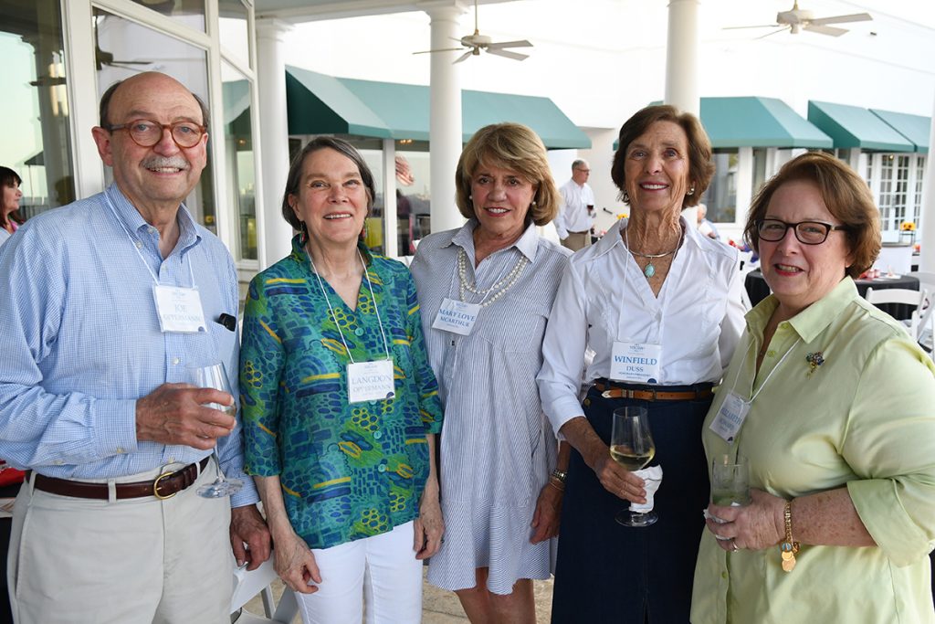 Joe and Langdon Opperman with Mary Love MacArthur, Winfield Duss and Elizabeth Howard