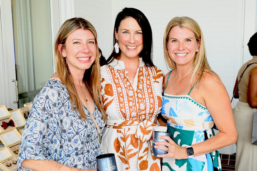 Jenn Roberts with Caitlyn Miller and Brooke McDuffie