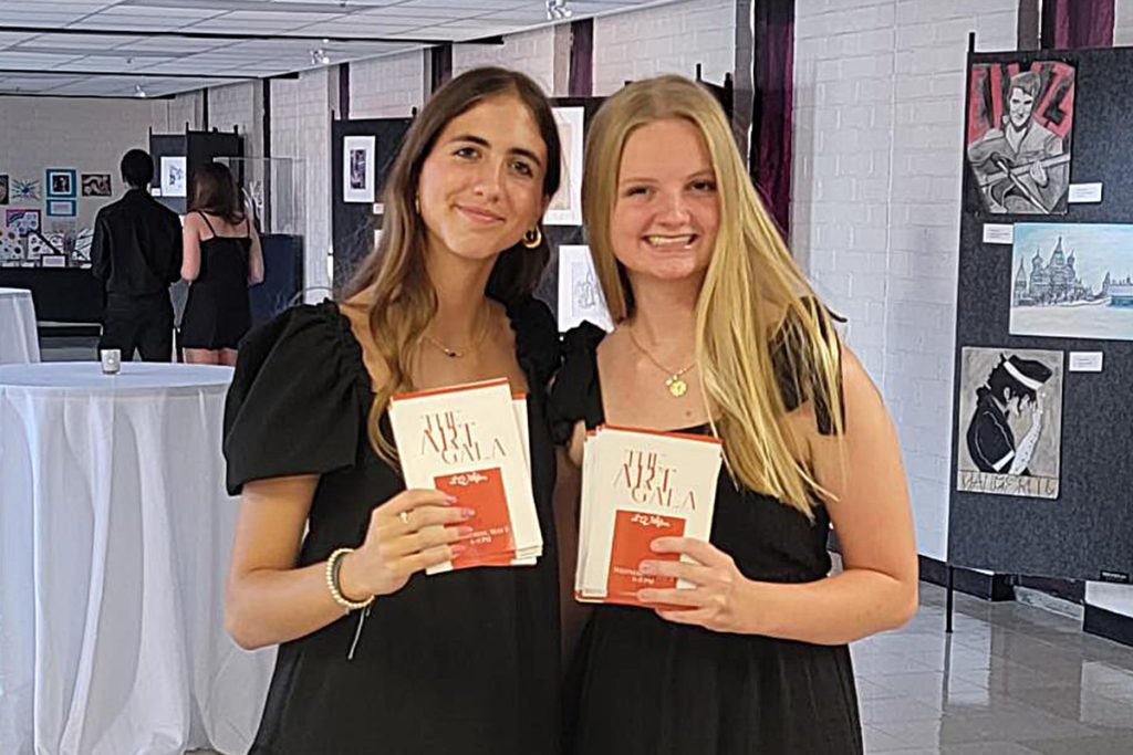 Trinity Pearson with Molly Hicks
