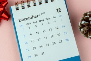 December calendar