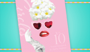 video graphic of the Circles Volume 10 cover moving toward the viewer, then the Circles logo in pink, shimmering