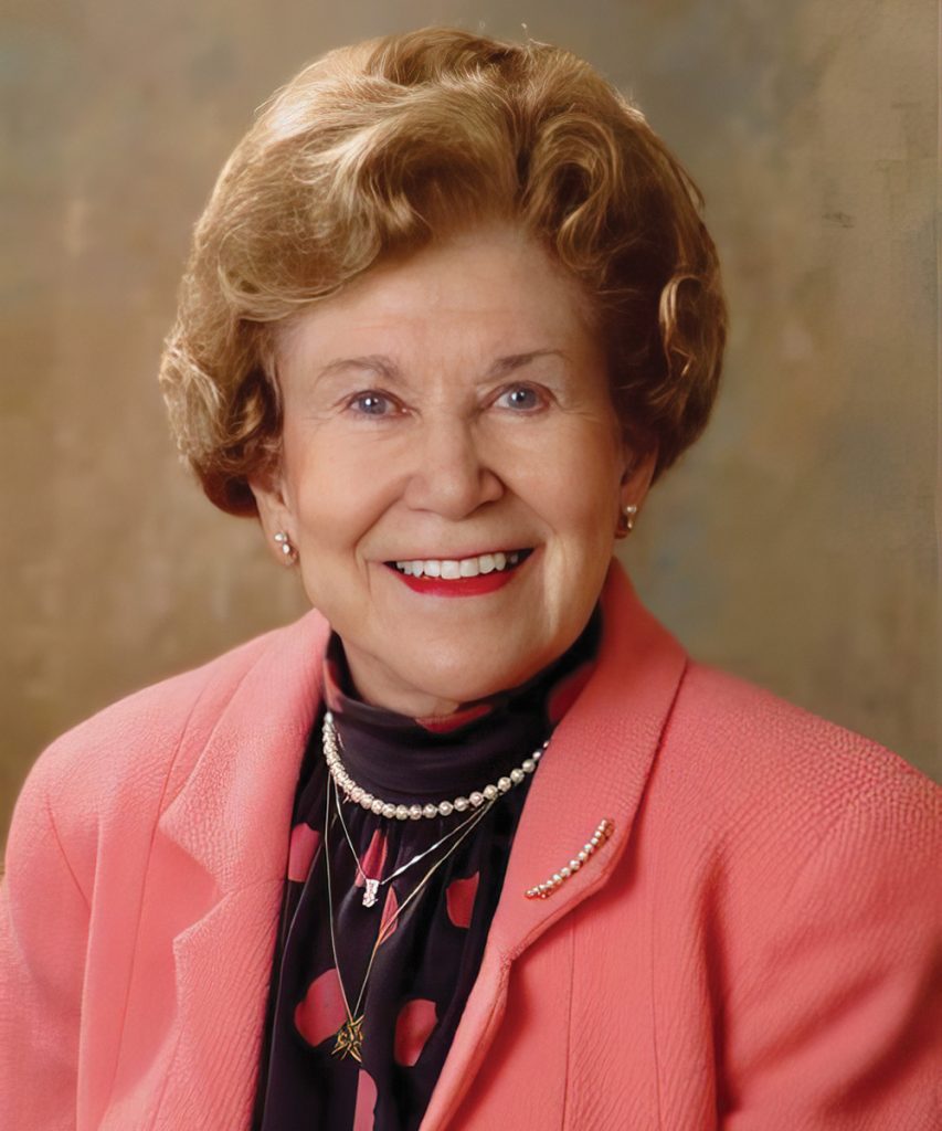 Mary Virginia Terry 1919 – 2022