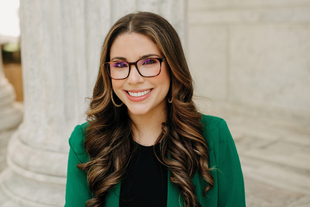 Rebecca Ackerman now serves as chair for the Young Professionals Group on the Hearts 4 Minds Leadership Team.