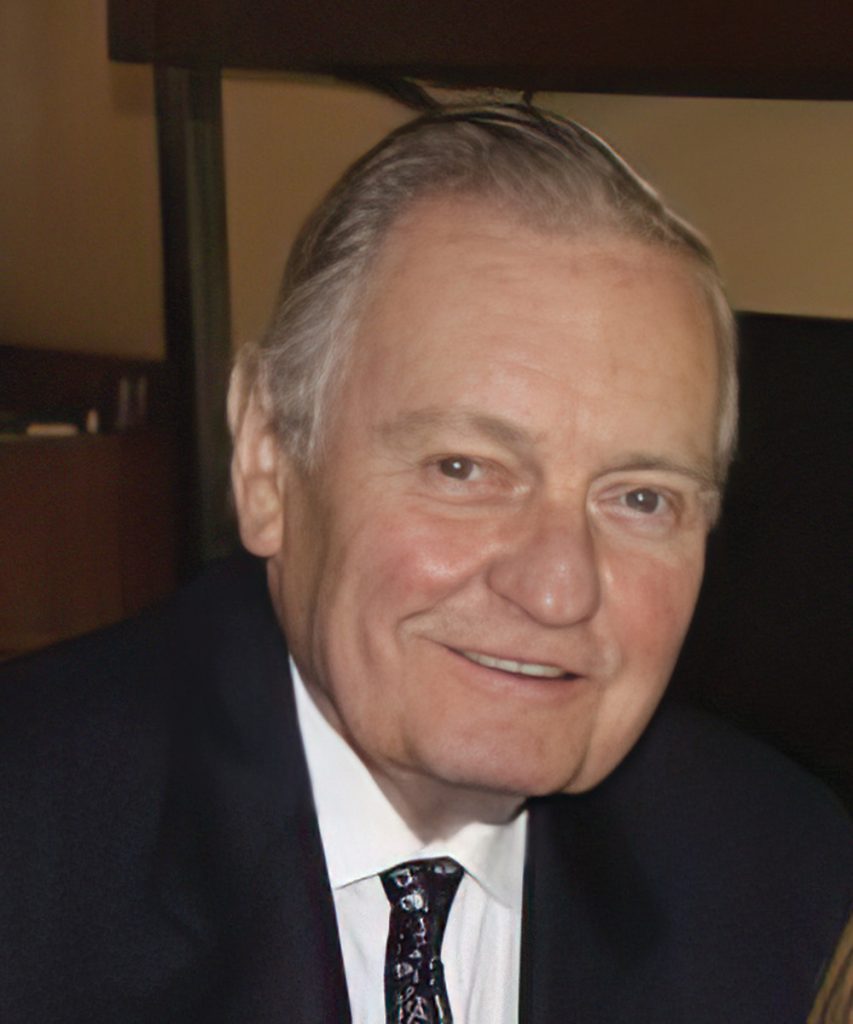 Robert Jacoby March 26, 1928 – July 31, 2021