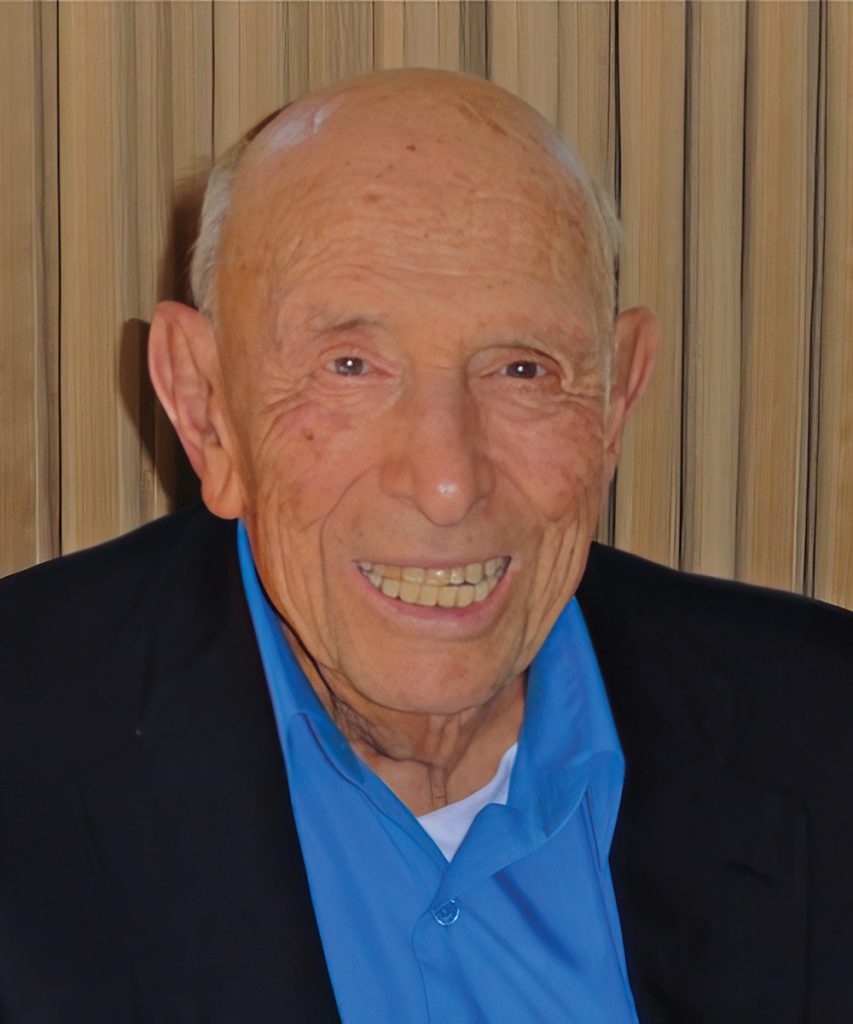 Sidney J. Gefen April 21, 1920 – December 12, 2015