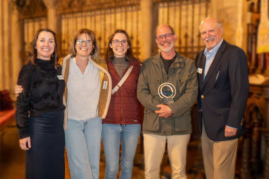 Centerbeam Construction accepting award