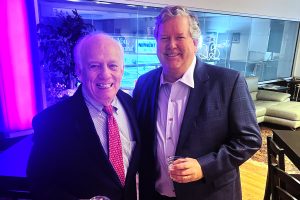 CIS Jax Board Member Robert Martin with Lee Nimnicht, Nimnicht Family of Dealerships-presenting sponsor.
