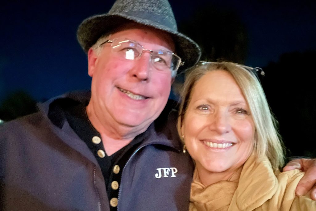 Jere and Susan Pitman