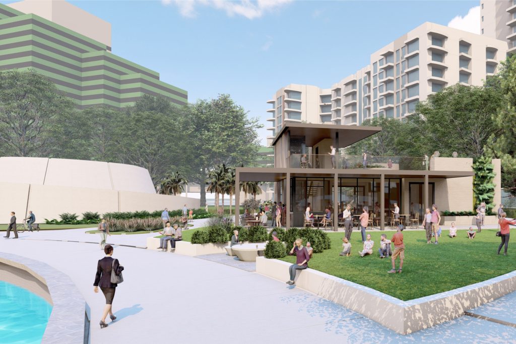Concept B | Renderings/CD+Urban Studio