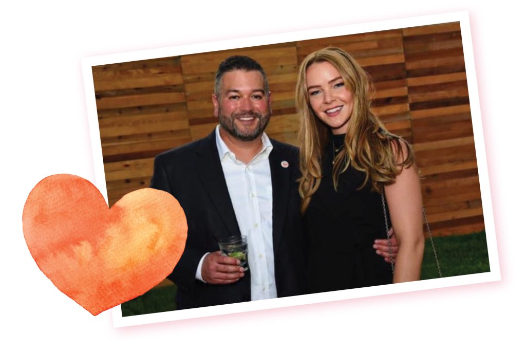 Megan and Phil Visali,