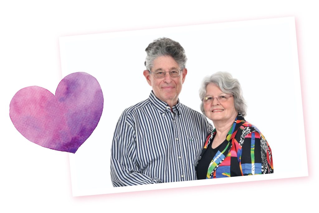 Nancy and Rich Darlow