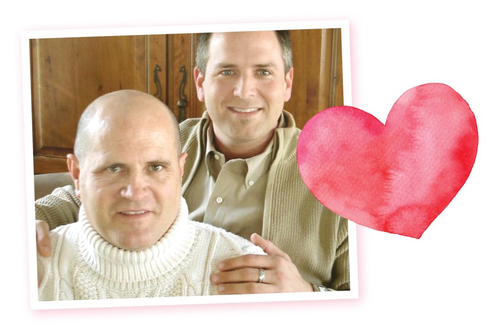 Keith Johnson and Chris Hardison