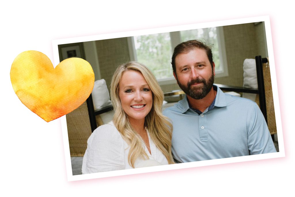 Kerrie and Daniel Hileman