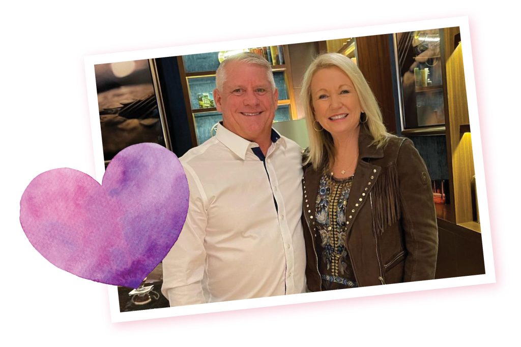Jane and Jeff Chefan