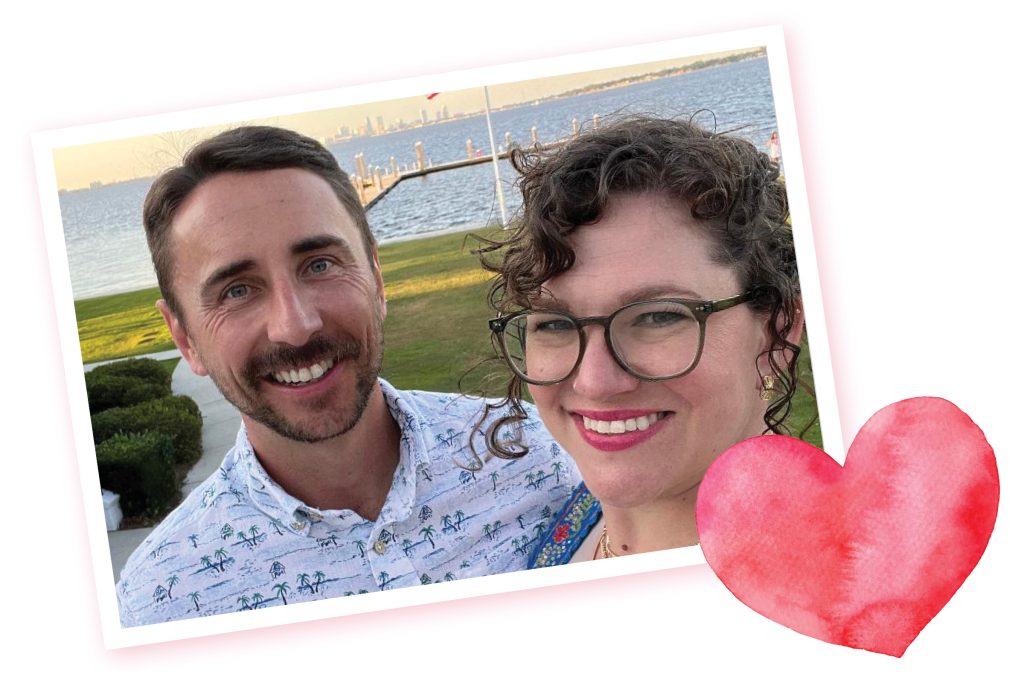 Melissa and Ethan Gregory