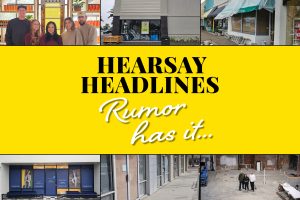 Hearsay Headlines | Rumor has it... | photos of local people and buildings