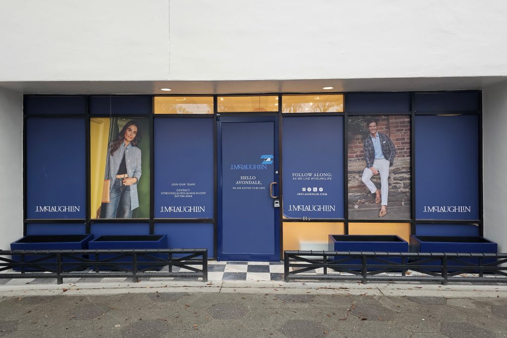 J. McLaughlin storefront