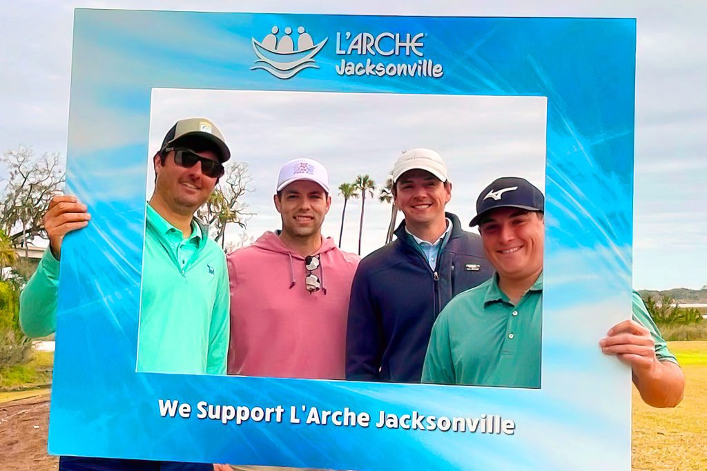 The Sally Horner Family Team: Charlie, Brent, Reed, and Nick