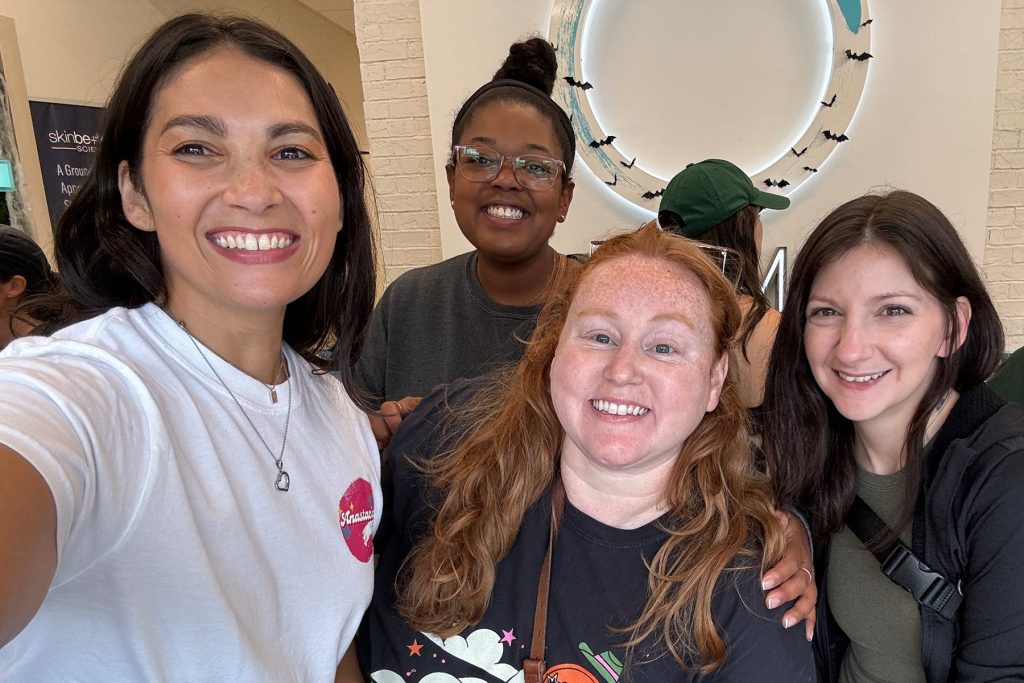 Anastacia Garcia has cultivated a community of friendship through her walks in @prettygirlswalkjax