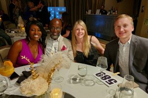 India and Jamaal Powell with Shelly and Graham Jones