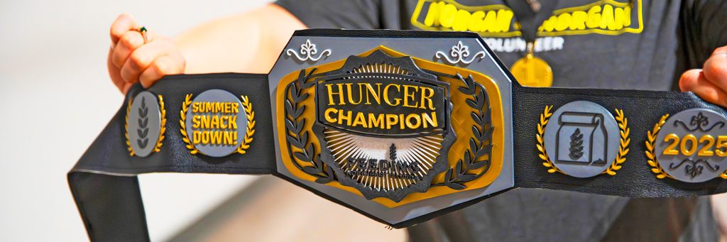 Hunger Champion belt