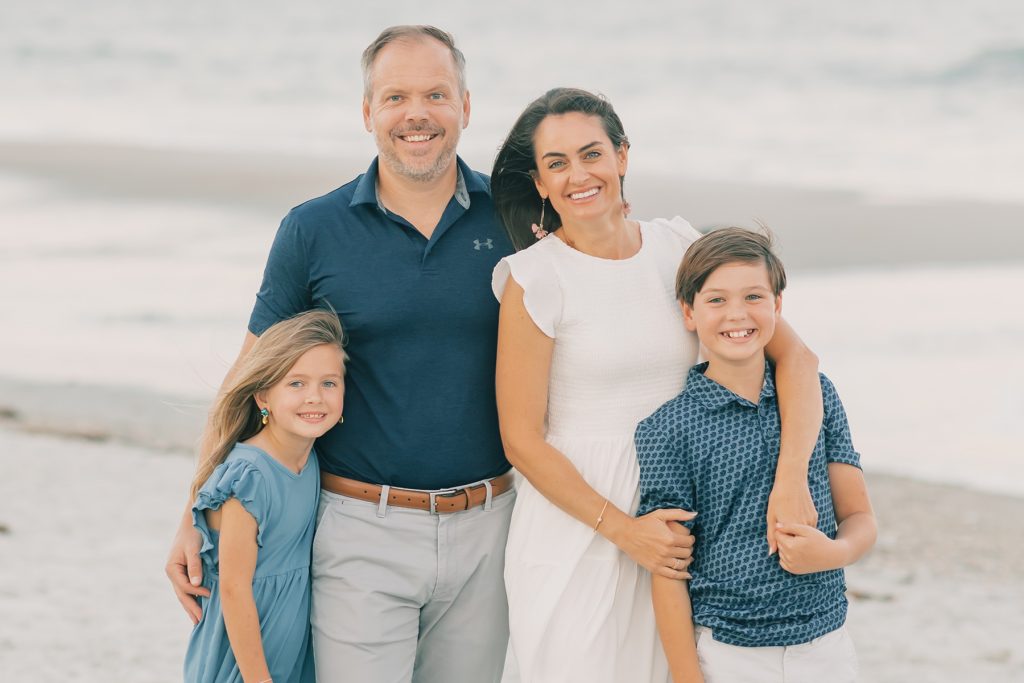 Amelia Smith and family