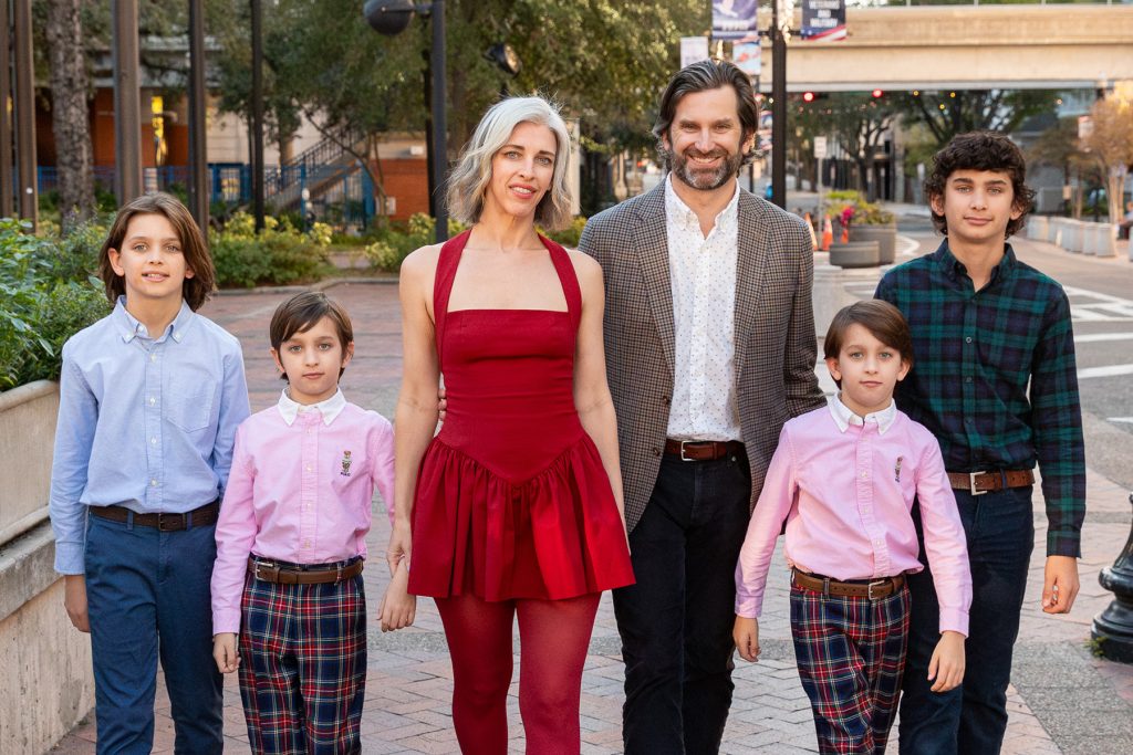 Ashley Summers Worsham and family