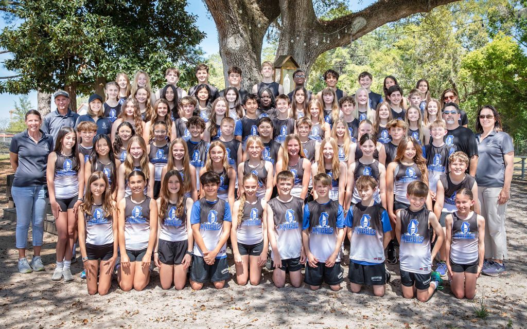 Assumption Track and Field Team closes their 2024-25 season with a strong finish at the March 5 track meet at Providence Day School.