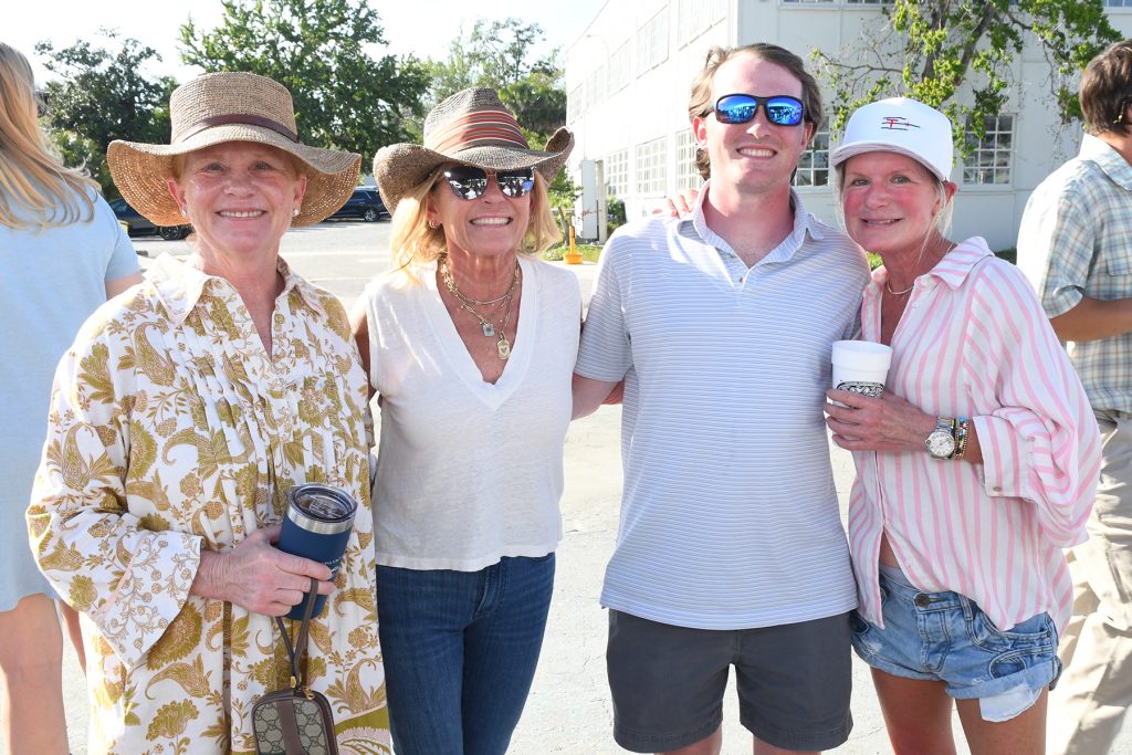 Beth Morris with Chase and Bennett Zimmerman and Benham Purcell