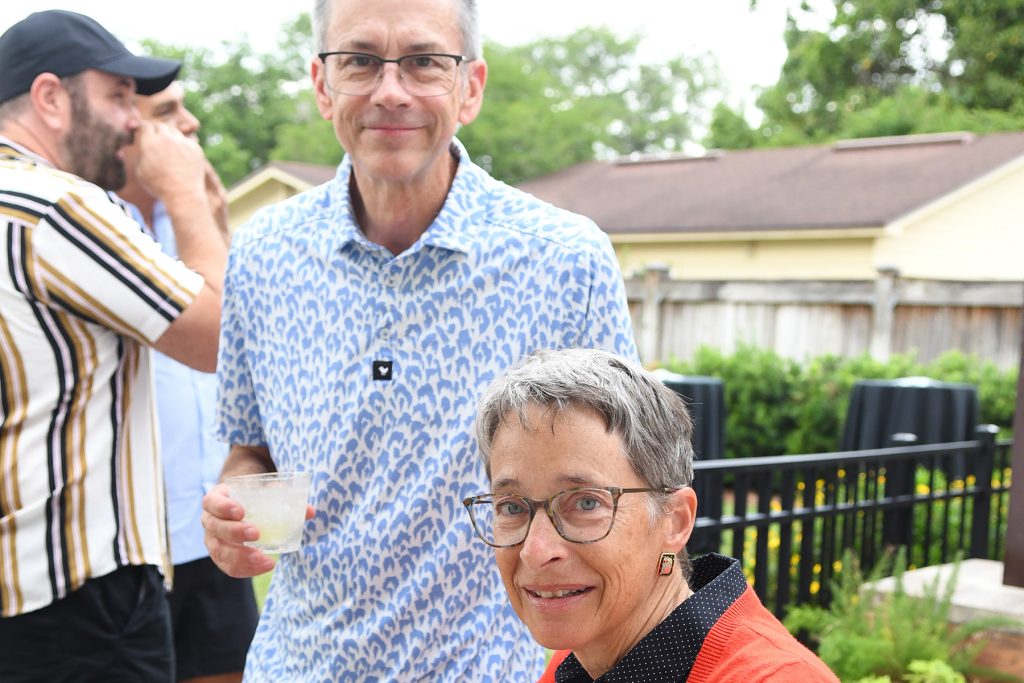 Paul and Cathy Waugh