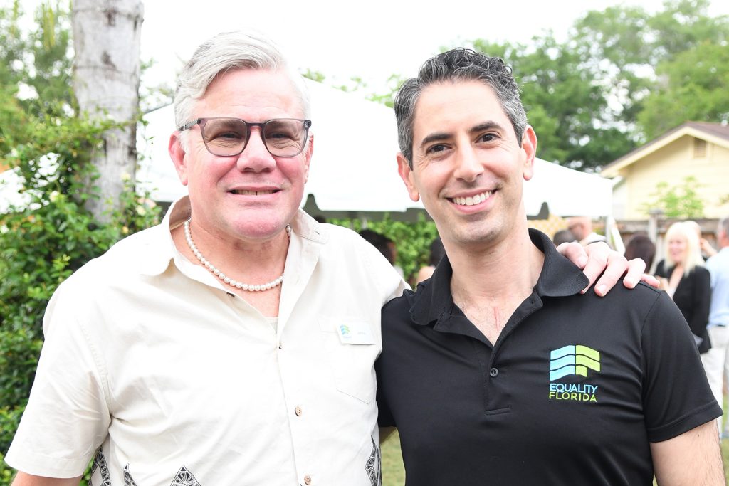 Jeff Fix with Jon Harris Maurer