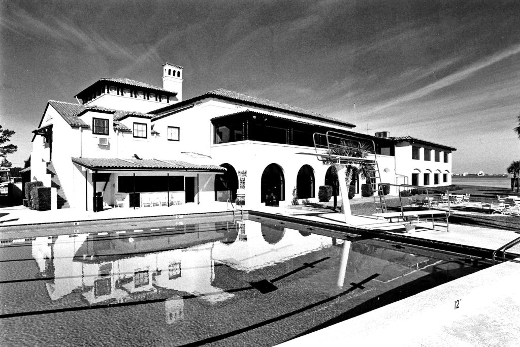 Rear of Club Date Unknown