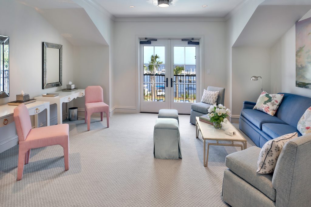 The new bridal suite is a welcome addition to FYC.