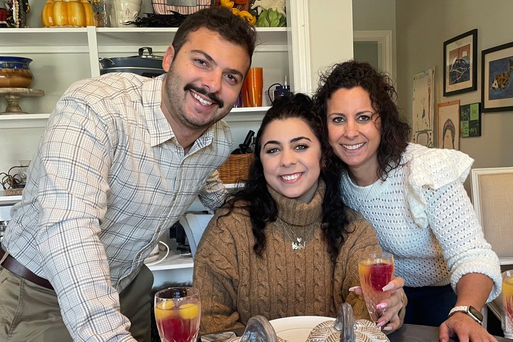Kristin Solomon and family