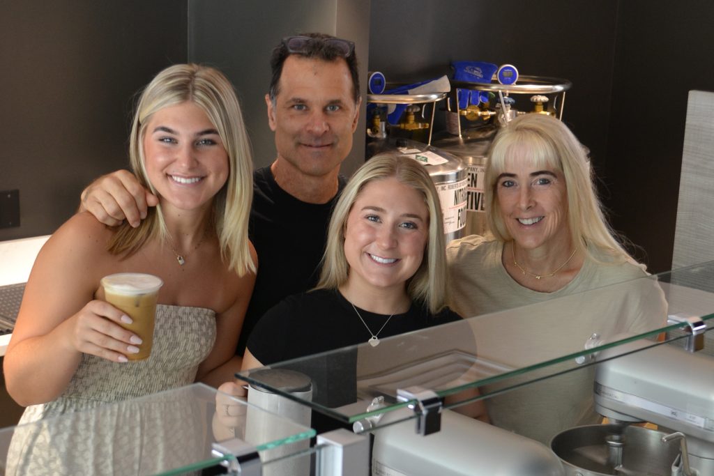 Kristy Iuliano and family