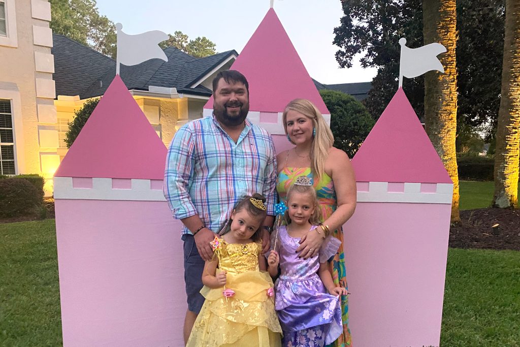 Jeremy, Mallory, Emerson and Greer Haygood