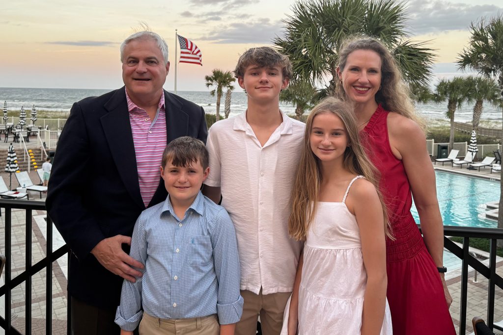 Megan Kolar and family