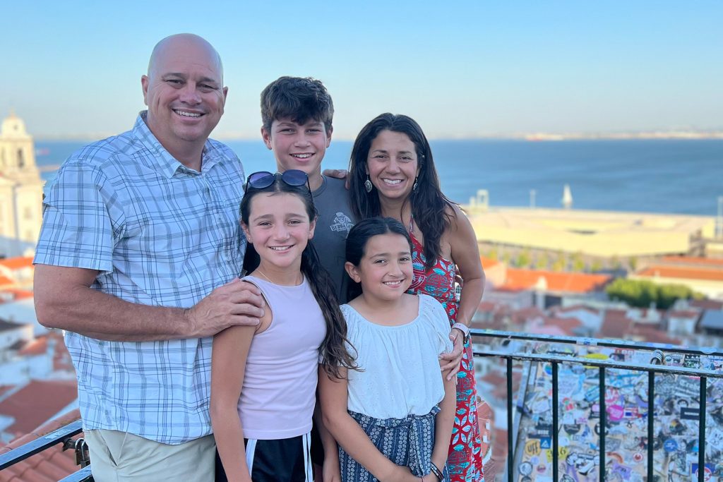 Michelle Bedoya Barnett and family