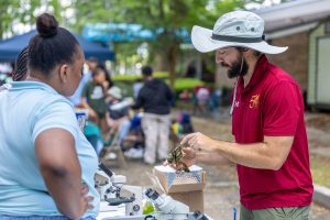 A kickoff event last month celebrates the launch of this new project for Riverview Park. | Photo: April Visuals LLC.