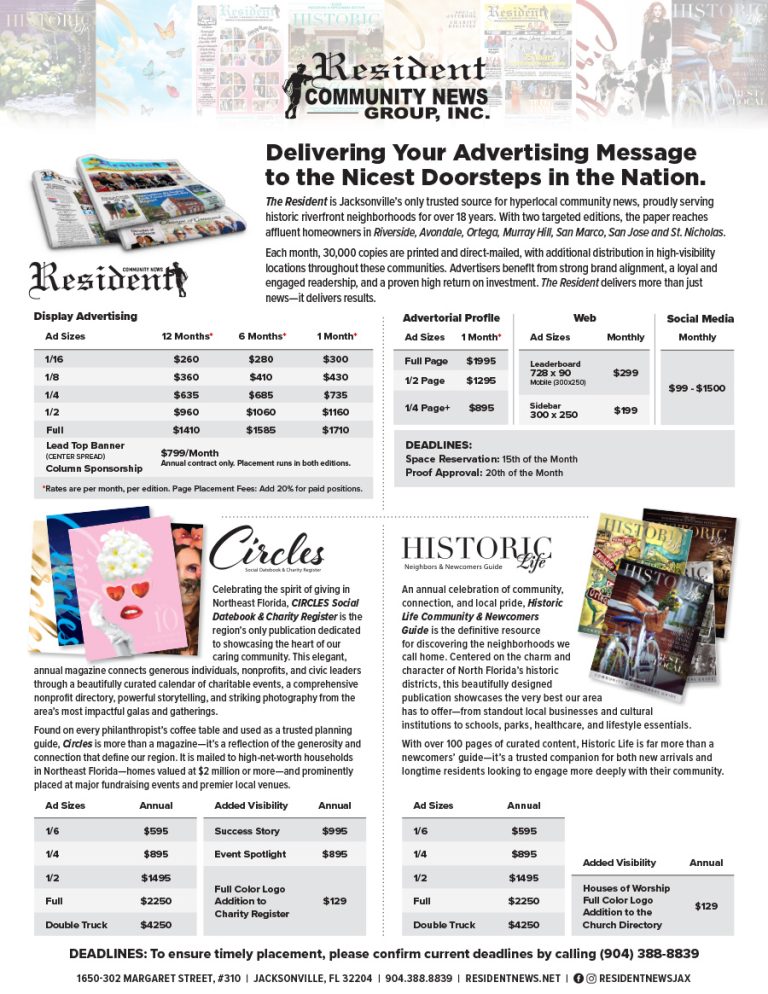 image showing first page of Media Guide | Click here for Media Guide PDF