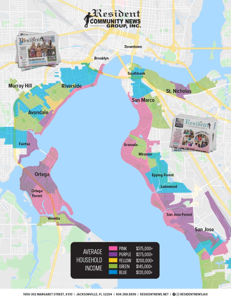 image showing 2nd page of Media Guide with coverage map | Click here for Media Guide PDF